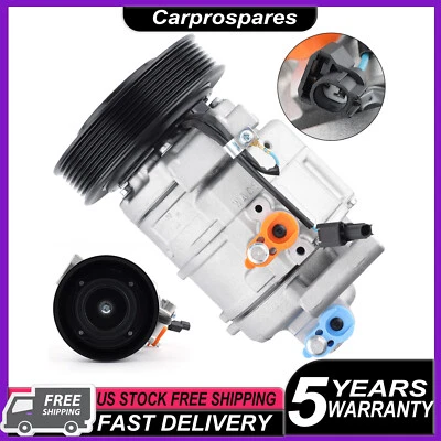 A/C Compressor W/ Clutch Fits 2008-2015 Honda Accord Crosstour 2.4L 38810R40A01 Foto 1 de 4