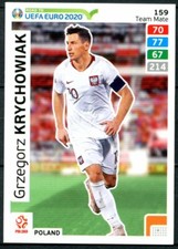 PANINI Road to UEFA EURO 2020 Adrenalyn XL #159 Grzegorz KRYCHOWIAK Poland
