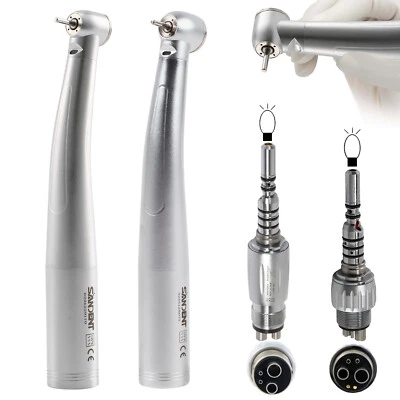 Стоматологический волоконно-оптический наконечник высокоскоростная турбина для KaV MULTIflex светодиодная муфта S - Изображение 1 из 4