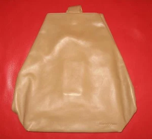 Schultertasche aus Leder von Marc O'Polo für Damen, beige/camel, neu mit Etikett - Bild 1 von 6