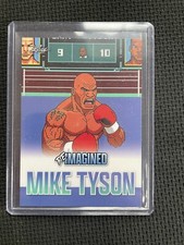 2023 Leaf Iron Mike Tyson Nintendo Punch Out Card Reimagined  Re Imagined /761
