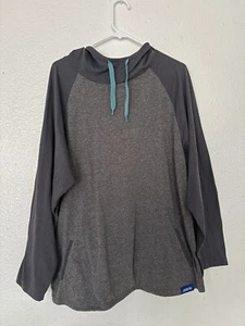 Jason Wu For Eva Air Men's Heather Grey Pullover Long Sleeve Lounge Shirt XL - Picture 1 of 10