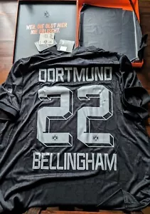 Kohle Und Stahl Édition Dortmund 2022 2023 BELLINGHAM Camiseta Jersey - Imagen 1 de 11