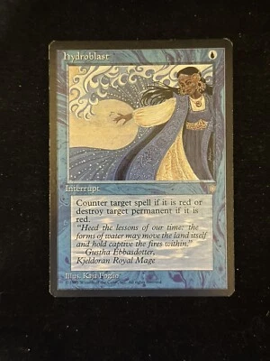 Hydroblast (MTG - Ice Age) Very Light Play Normal English Magic the Gathering - Image 1 of 2