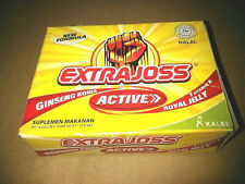 Energy Drink Extra Joss With Ginseng and Royal Jelly HALAL (1 box/12 Sachets) 