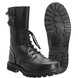 Botas de combate francesas con hebillas botas de hebilla ejército botas 36-47 - Imagen 1 de 1