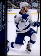 2015-16 Upper Deck Lightning Hockey Card #169 Tyler Johnson