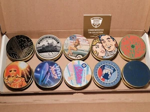 Crosman 100 Year 100th Anniversary .177 Pellet Tin Set - 10 Tins of 250 (2500) - Picture 1 of 10