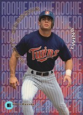 1995 (TWINS) Emotion Rookies #3 Marty Cordova