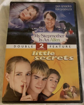 My Stepmother Is An Alien & Little Secrets Double Feature (DVD, 2013) Sealed - Image 1 of 4