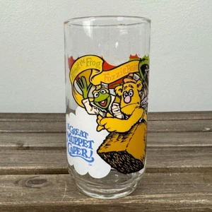 The Great Muppet Caper McDonald's Vintage Drinking Glass 1981 - Picture 1 of 7
