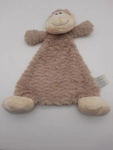DEMDACO Nat and Jules Monkey Meekie Baby Lovey Rassel Sicherheitsdecke Cozies - Bild 1 von 6