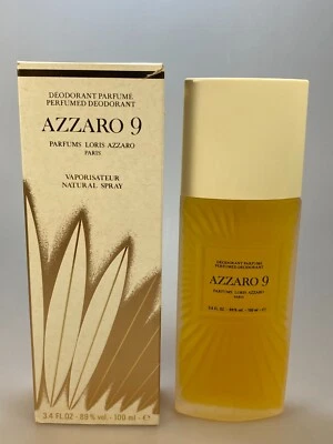 Azzaro 9 Perfumed Deodorant Spray 100ml Vintage - Bild 1 von 3
