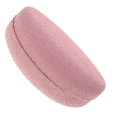 Stylish Pink Hard Shell Sunglasses Case for Large Eyewear Protection - Image 1 of 4