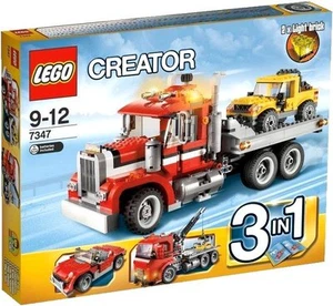 Camión de remolque LEGO® Creator 7347 NUEVO EMBALAJE ORIGINAL Highway Pickup NEW MISB sin precio base - Imagen 1 de 1