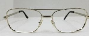 Vintage Brille Brillengestell Drähte RAHMEN FRANKREICH Nickel LARONDE BYNENZA 54/20 - Bild 1 von 1
