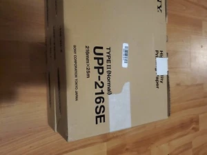 2X Sony High Density Type II Printing paper full case brand new UPP-216SE - Picture 1 of 5
