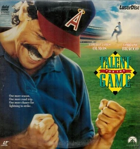 Talent for the Game (1991) Laserdisc - Picture 1 of 2
