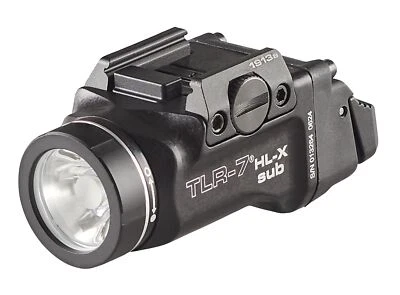 	Streamlight 69505 TLR-7 HL-X sub USB 1000-Lumen Rechargeable Rail-Mounted We... - Image 1 of 4
