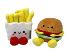 Hallmark Better Together Cheeseburger & French Fries Magnetic Plush Stuffed Toys