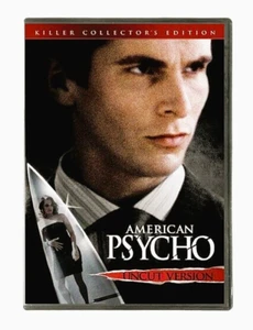 "AMERICAN PSYCHO (2000)" Killer Collector's Edition DVD (2005) Uncut Version - Picture 1 of 2