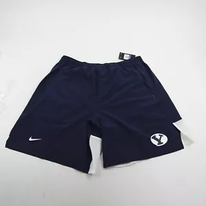 BYU Cougars Nike Dri-Fit Athletic Shorts Men's Navy New - Picture 1 of 6