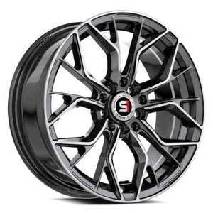 Spec-1 SP-76 Wheel 16x6.5 (20, 5x100, 73.1) Black Single Rim - Picture 1 of 4