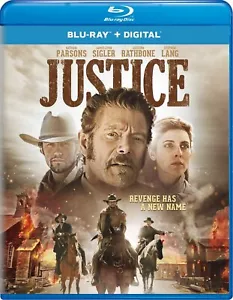 Justice Blu-ray Disc Stephen Lang FREE SHIPPING - Picture 1 of 1