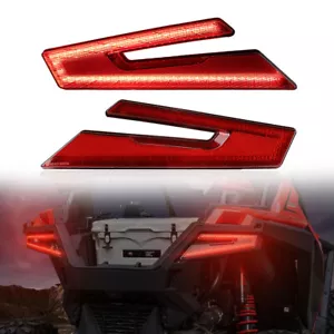 Luz trasera LED roja Plug and Play para Polaris RZR PRO XP/XP4 2020 2021 RZR PRO R - Imagen 1 de 11
