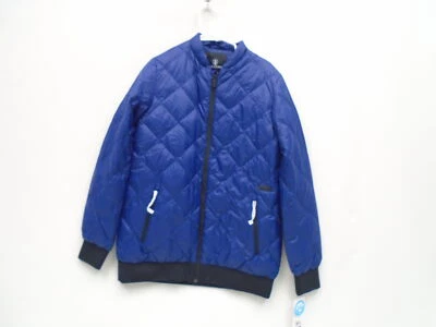 VOLCOM H1702000 CASCO BLUE MEDIUM DOWN PUFFER WINTER JACKET - Image 1 of 4