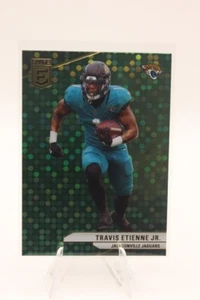 Discoteca verde calcio Elite 2024 Travis Etienne Jr #18 Jacksonville Jaguars - Foto 1 di 2