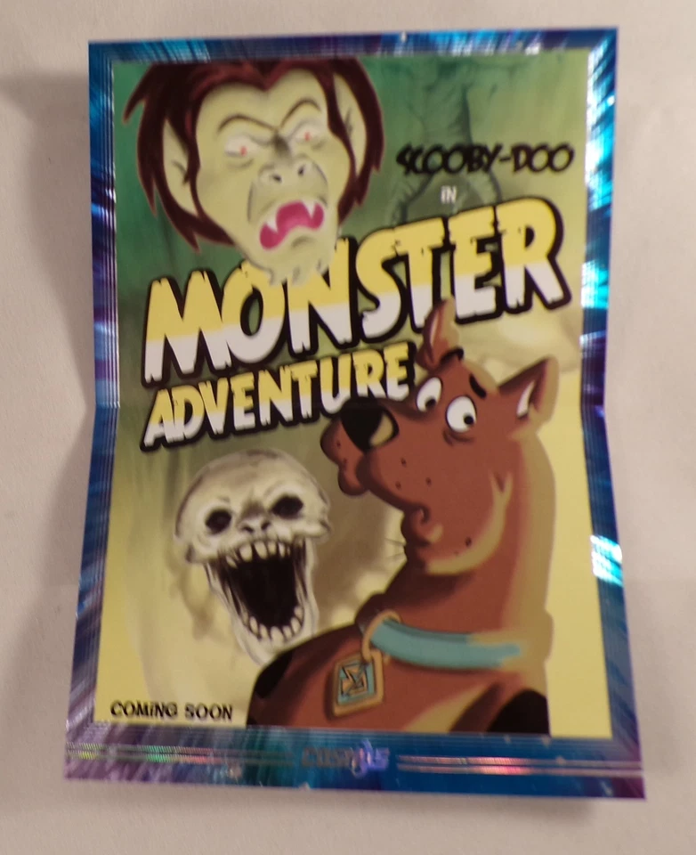 SCOOBY-DOO 2024 Kakawow Cosmos Warner Collection Poster /245 CWQ-HB-233 - Image 1 of 1