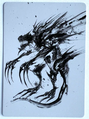 MTG - Phyrexian Obliterator - Phyrexia: All Will Be One Art Series - 71/81 - EN - Image 1 of 2