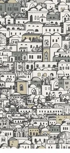 LOT OF 3 COLE & SON FORNASETTI 114/7013 MEDITERRANEA WALLPAPER - Picture 1 of 7