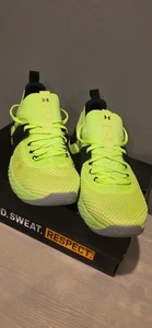 Under Armour Sneaker Uomo US 9.5 Verde Project Rock 4 Allenamento 3023695303 - Foto 1 di 10