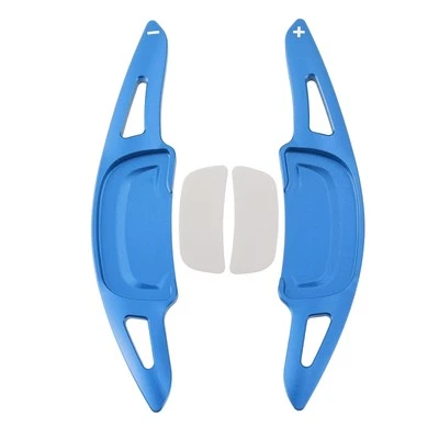Steering Wheel Paddle Shifter Extension For Mazda 3 CX-30 Aluminium Blue H0 Foto 1 de 4