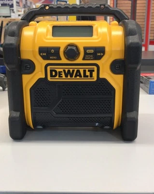 DEWALT DCR020-QW 10.8-18V FM/AM Digital Radio - Bild 1 von 4