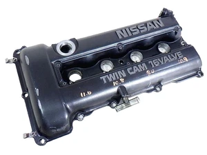 NISSAN Silvia SR20DET S13 180sx 200sx 240sx Engine Cover Valve Cover Head Cover - Picture 1 of 6