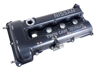 NISSAN Silvia SR20DET S13 180sx 200sx 240sx Engine Cover Valve Cover Head Cover - Image 1 of 4