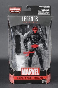 2018 Hasbro Marvel Legends Night Thrasher BAF Kingpin Sealed New - Picture 1 of 5