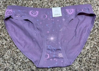 Braguita de bikini Auden "Berry Purple" mezcla de algodón. Talla: Pequeña (4-6). Foto 1 de 4