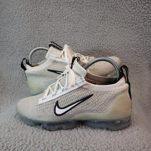 Nike Air VaporMax 5.5Y 2021 Flyknit Tenis Juveniles 5.5/Mujeres 7 DB1550-100 - Imagen 1 de 9