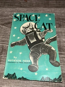SPACE CAT By Ruthven Todd 1952 Paperback Vintage Science Fiction 1st Edition - Picture 1 of 8