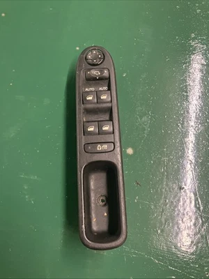 GENUINE CITROEN C3 PICASSO 2009-2017 DRIVERS WINDOW MIRROR SWITCH 96636185XT - Image 1 of 4
