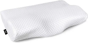 Memory Foam Pillow for Neck Pain Relief, Adjustable Orthopedic Ergonomic Cerv... - Picture 1 of 8
