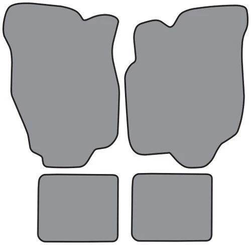 Alfombrillas Chevrolet Citation 1980-83 Foto 1 de 1