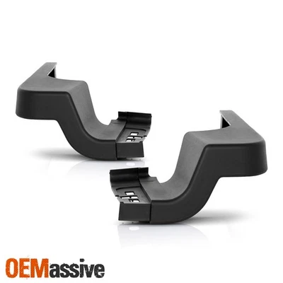 Almohadilla de escalón para parachoques trasero Fit 2017-18 Ford F-250 350 450 Super Duty - negra Foto 1 de 4