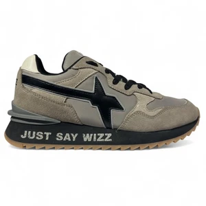W6YZ Yak M sneaker uomo taupe beige black 11844 - Foto 1 di 1