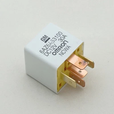6AZ6A53100 DC12V GM Automotive Relay 5 Pins 30A x 1PC NEW - Image 1 of 4