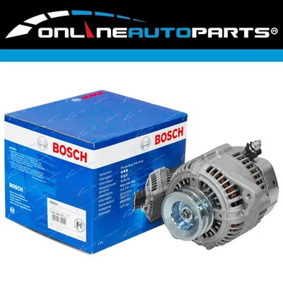 Bosch Alternator for Landcruiser HZJ70 HZJ73 HZJ75 4.2L 1HZ Diesel 70 Series - Image 1 of 3